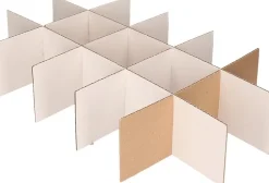 Bellatio Decorations Kerstballen Opbergbox - 5X Vakjesdoos Voor 15 Kerstballen Van 10 Cm Online