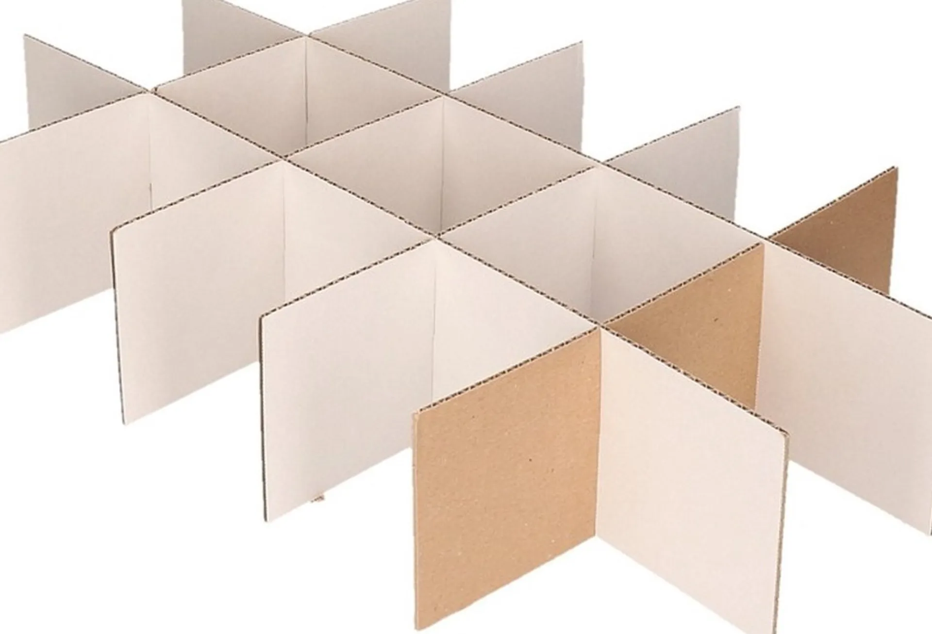 Bellatio Decorations Kerstballen Opbergbox - 5X Vakjesdoos Voor 15 Kerstballen Van 10 Cm Online