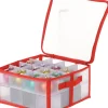Relaxwonen Kerstballen Opruimen/Opbergen Opbergboxen 30 Cm Voor 32 Stuks Kerstballen Shop