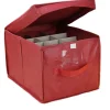 Bellatio Decorations Kerstballen Opruimen/Opbergen Opbergbox Voor 24 Kerstballen 30 X 39 - Kerstballen Boxen/Dozen Cheap