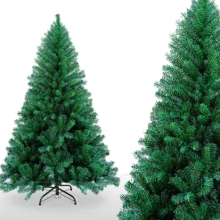 Alizendeh Kerstboom 210 Cm - 750 Flexibel Te Vormen Takken - Zeer Dicht Takkenstelsel - Eenvoudige Opbouw Zonder Gereedschap - Onderhoudsvriendelijk En Herbruikbaar - Kunstkerstboom Net Echt - Volle Kerstboom- Groen Store
