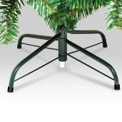 Alizendeh Kerstboom 210 Cm - 750 Flexibel Te Vormen Takken - Zeer Dicht Takkenstelsel - Eenvoudige Opbouw Zonder Gereedschap - Onderhoudsvriendelijk En Herbruikbaar - Kunstkerstboom Net Echt - Volle Kerstboom- Groen Store