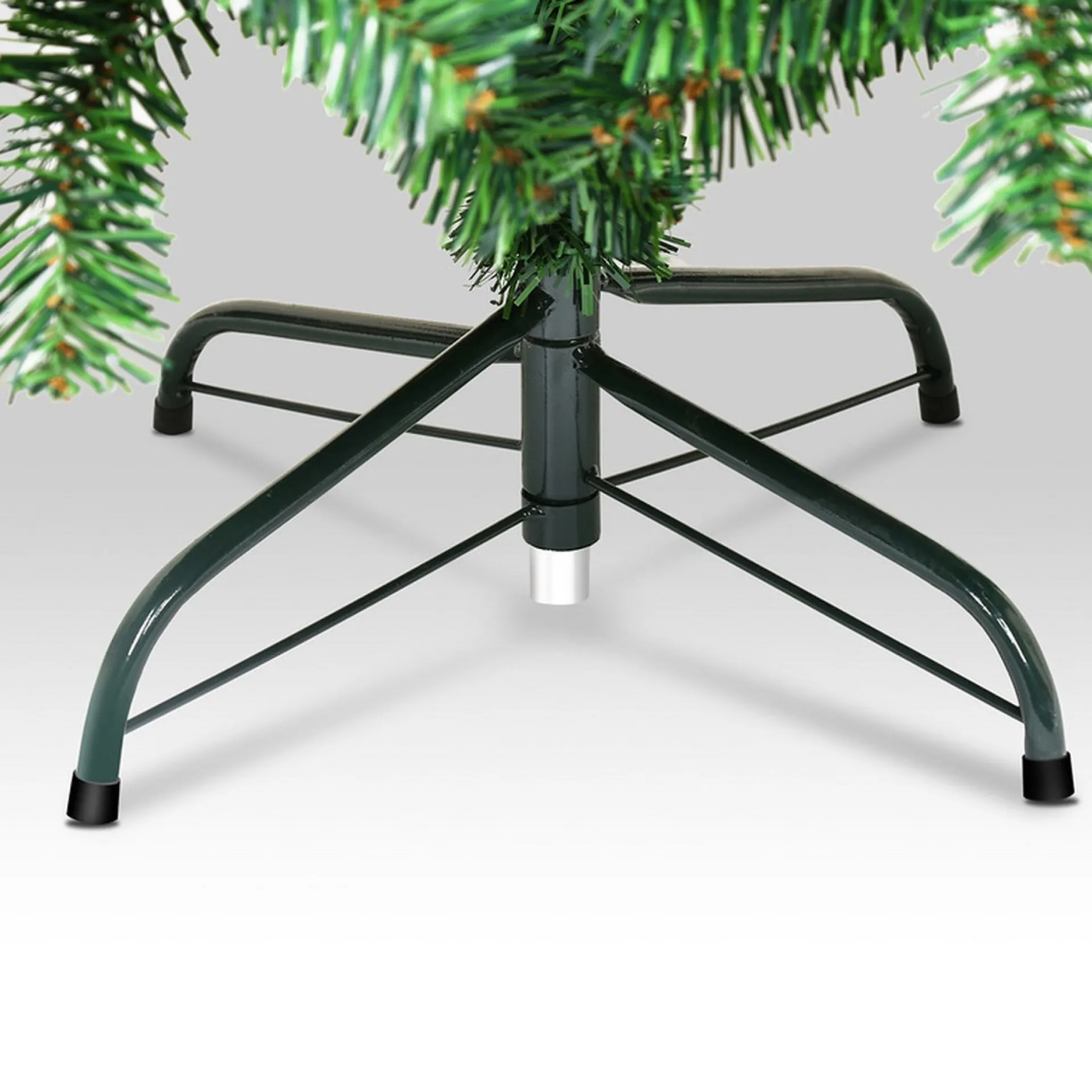 Alizendeh Kerstboom 210 Cm - 750 Flexibel Te Vormen Takken - Zeer Dicht Takkenstelsel - Eenvoudige Opbouw Zonder Gereedschap - Onderhoudsvriendelijk En Herbruikbaar - Kunstkerstboom Net Echt - Volle Kerstboom- Groen Store