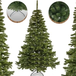 Viking Choice Kerstboom - Kunstkerstboom 210 Cm - Metalen Voet - Groen Online