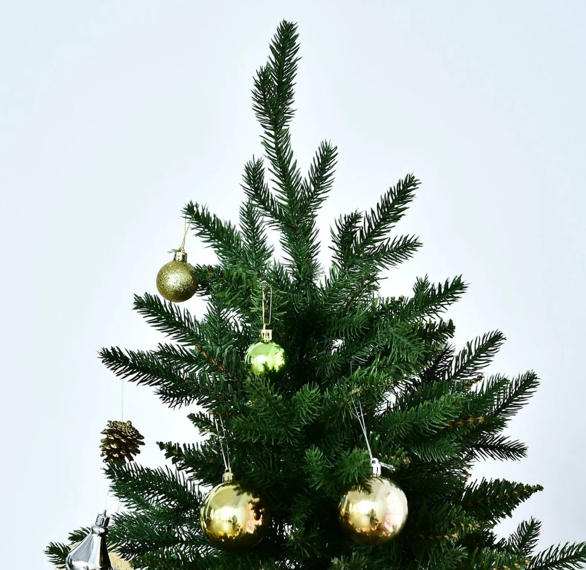 ChristmasGoodz Kerstboom - Kunstkerstboom - Kunstkerstboom 180 Cm - H 180 X B 115 Cm Discount
