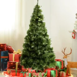 ChristmasGoodz Kerstboom - Kunstkerstboom - Kunstkerstboom 210 Cm - H 210 X B 90 Cm New