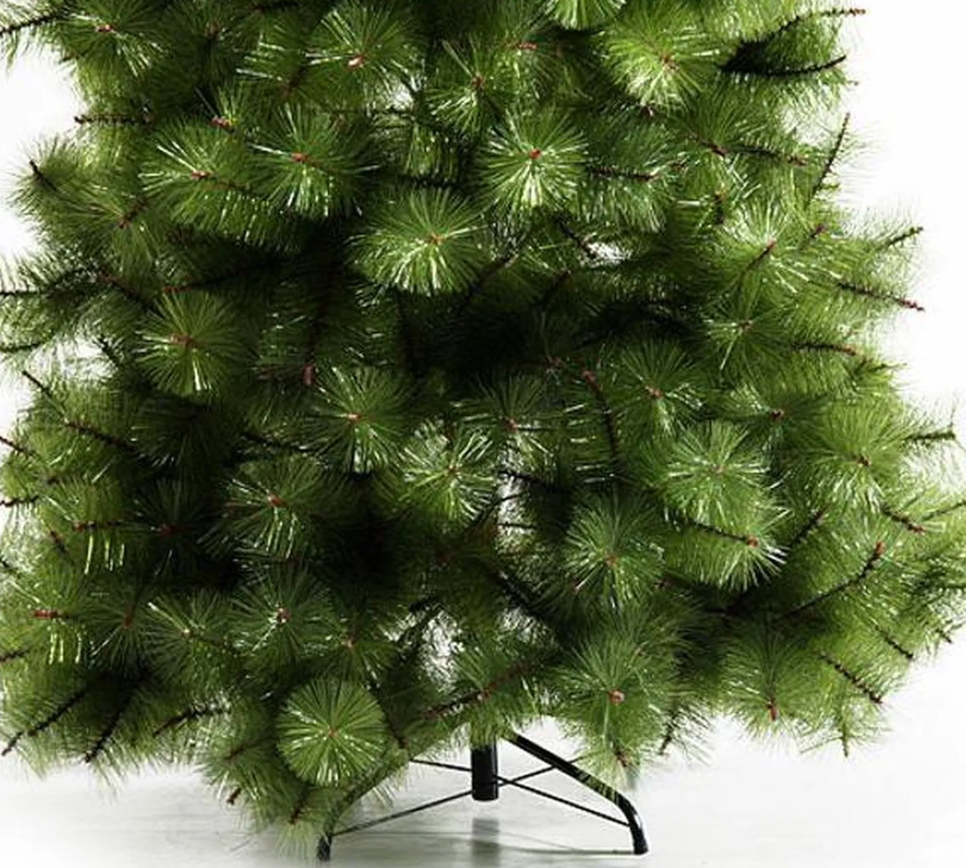 ChristmasGoodz Kerstboom - Kunstkerstboom - Kunstkerstboom 210 Cm - H 210 X B 90 Cm New