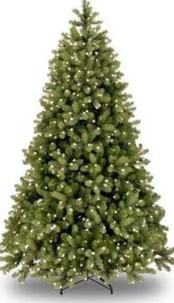 National Tree Company Kerstboom Bayberry Poly - 213 Cm - 550Led's - Inclusief Verlichting Online