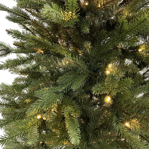 Excellent Trees Kerstboom ® Led Ulvik Met Verlichting - Luxe Uitvoering - 250 Lampjes 150 Cm Sale