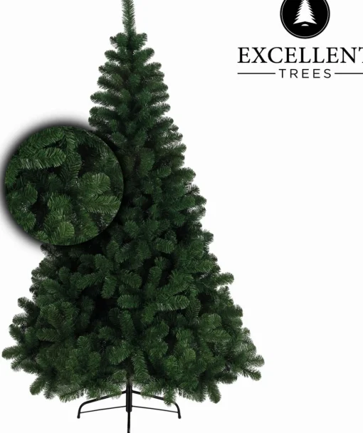 Excellent Trees Kerstboom ® Stavanger Green Luxe Uitvoering 150 Cm Best