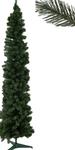 Greenland Kerstboom Smal - 180 Cm Hoog - Diameter 43 Cm - Potlootmodel Best