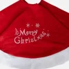 Merkloos Kerstboom Kleed - 120 Cm - Kerst - Merry Christmas Met Sneeuwvlokken Cheap