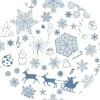 vloerkledenopvinyl.nl Kerstboom Kleed Rok | Kerst Blauw Shop