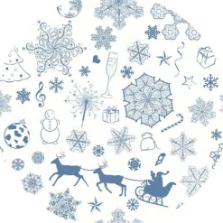 vloerkledenopvinyl.nl Kerstboom Kleed Rok | Kerst Blauw Shop