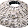Merkloos Kerstboom Mand / Huls Wit Gewassen Voetovertrek D62Cm H18Cm Clearance