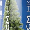christmas tree Kerstboom Met Standaard 210 Cm New