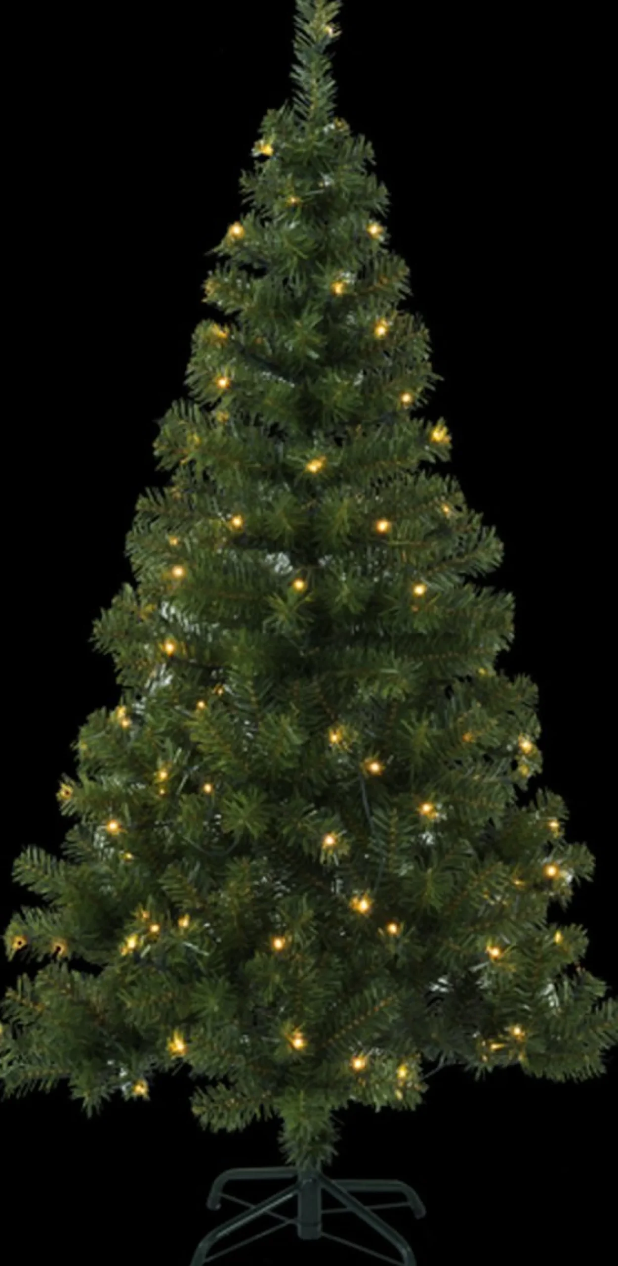 Star Trading Kerstboom "Ottawa" -150Cm -110 Leds -Ook Geschikt Voor Buiten -Lichtkleur: Warm Wit -Met Stekker -Kerstdecoratie Fashion