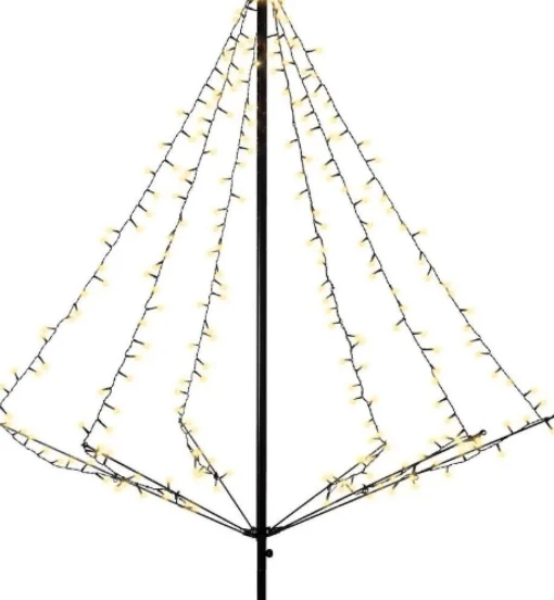 DecorativeLIghting Kerstboom Outdoor 200Cm Met 240 Led Best Sale