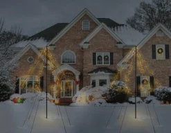 DecorativeLIghting Kerstboom Outdoor 200Cm Met 240 Led Best Sale