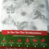 Dutch Flower Lady Kerstboomhoes Wit-Zilvergrijs New