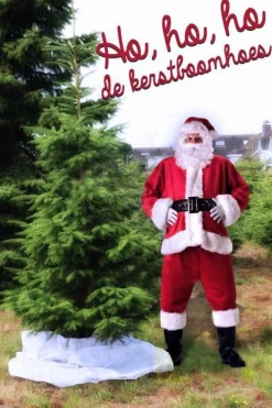 Dutch Flower Lady Kerstboomhoes Wit-Zilvergrijs New