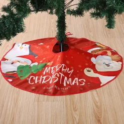 VinkToys Kerstboomkleed - Kerstboomrok - Kerstboom Ring - Kleed Voor Onder Kerstboom - 90Cm - Kerstboom Standaard - Voet Voor Kerstboom Cheap