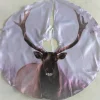 Merkloos Kerstboomkleed Hert - Wit/ Bruin - Diameter 100Cm Discount