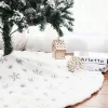 Merkloos Kerstboomrok - Kerstboomkleed – Luxe Kerstboomrok Clearance