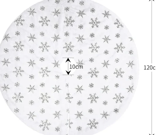 Merkloos Kerstboomrok - Kerstboomkleed – Luxe Kerstboomrok Flash Sale