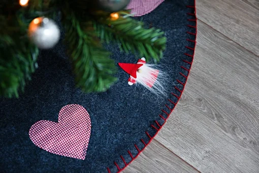 Merkloos Kerstboomrok - Kerstboomkleed – Luxe Kerstboomrok Cheap