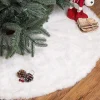 Merkloos Kerstboomrok - Kerstboomkleed – Luxe Kerstboomrok Clearance
