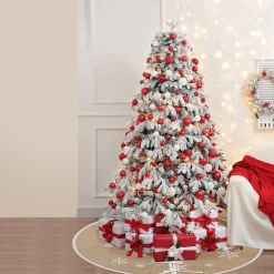 Merkloos Kerstboomrok - Kerstboomkleed – Luxe Kerstboomrok Hot