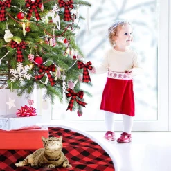 Roegaarden Kerstboomrok | Kerstversiering | Kerstdecoratie Voor Binnen | | 91 Cm Cheap