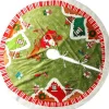 Unique Living Kerstboomrok / Treeskirt Xmas Time 122 O Cm Hohoho Flash Sale