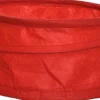 Decoris Kerstboomrok Pop Up Linnen Rood Fashion