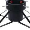 Nampook Kerstboomstandaard - Groot - Voor Bomen Tot 2 Meter - 2.8L Waterreservoir - Groen - Staal Best