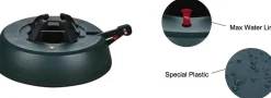 Famiflora Kerstboomstandaard Easy Grip M220 - Kerstboomvoet Voor Kerstbomen Tot 2,2M Hoogte Fashion