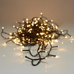Merkloos Kerstboomverlichting - 13,5 Meter - 180 Led's Binnen & Buiten Hot