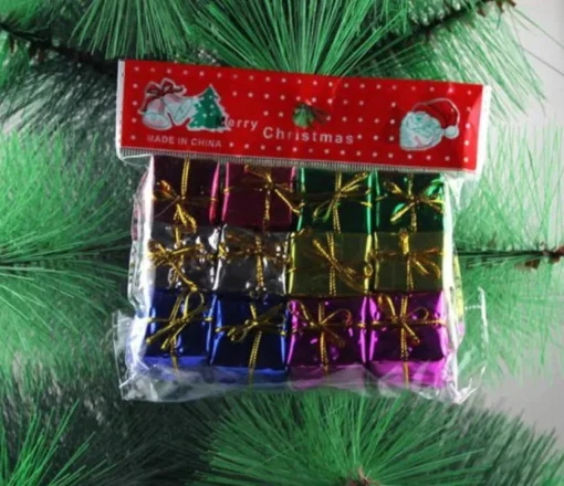 Merkloos Kerststukjes>Kerstdecoratie Cadeautjes - Sinterklaas Decoratie - Kerstversiering - Versiering Voor Onder Of In De Boom - Decoratie Voor Kerst - Decoratie Voor Sinterklaas - Kerst Tafel Decoratie - Kerstversiering - Cadeautjes Als Decoratie - Kerst Kadootjes -Sint