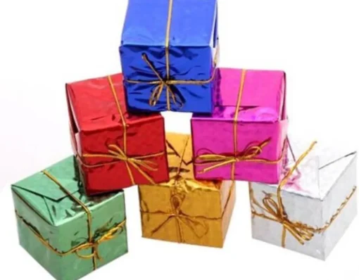 Merkloos Kerststukjes>Kerstdecoratie Cadeautjes - Sinterklaas Decoratie - Kerstversiering - Versiering Voor Onder Of In De Boom - Decoratie Voor Kerst - Decoratie Voor Sinterklaas - Kerst Tafel Decoratie - Kerstversiering - Cadeautjes Als Decoratie - Kerst Kadootjes -Sint