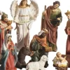 Decoris Kerststallen>Kerstgroep Poly H30 Cm Multi 11St