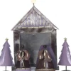 Fairtrade uit Indonesie Kerststallen>Kerstgroepen - Meerdere Vormen - Metaal - Grijs, Bruin - 33X22X10 - Fairtrade - Sarana