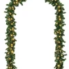 Casaria Guirlandes>Kerstguirlande - 5 M En 5 M Stroomkabel - 100 Led - Afstandsbediening