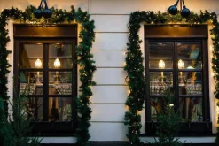 multiwishlist Guirlandes>Kerstguirlande - Guirlande - Kerstslinger - Kerstversiering - 100 Led 's Voor Binnen & Buiten - 5 Meter