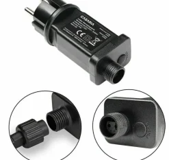 multiwishlist Guirlandes>Kerstguirlande - Guirlande - Kerstslinger - Kerstversiering - 100 Led 's Voor Binnen & Buiten - 5 Meter