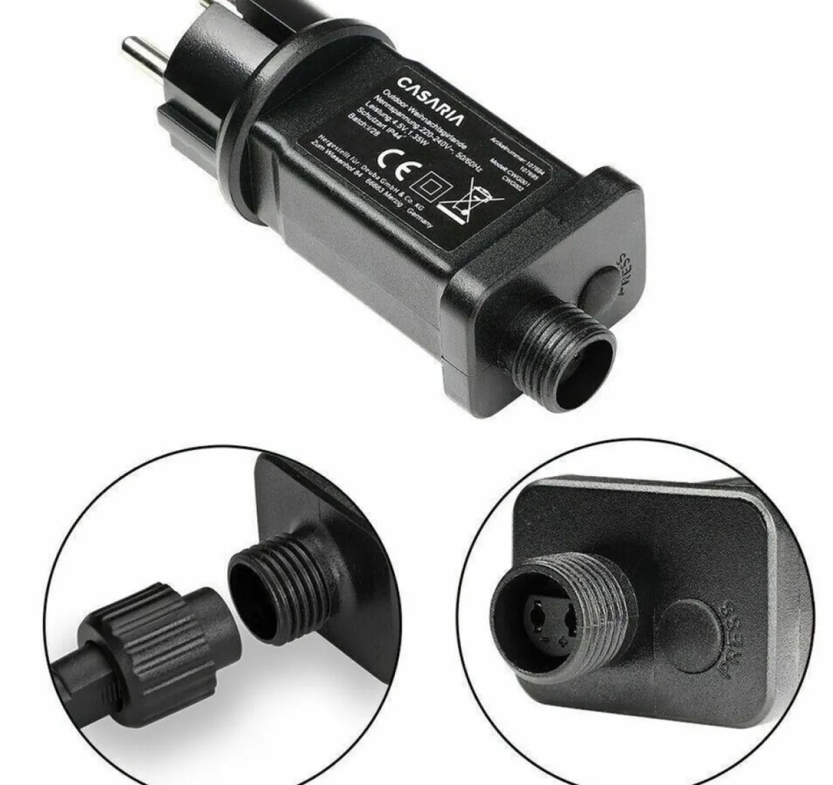 multiwishlist Guirlandes>Kerstguirlande - Guirlande - Kerstslinger - Kerstversiering - 100 Led 's Voor Binnen & Buiten - 5 Meter