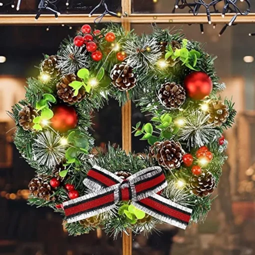 * Kerstkransen>Kerstkrans - Christmas Decoration