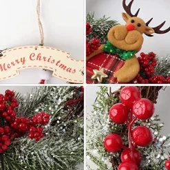 * Kerstkransen></noscript>Kerstkrans - Christmas Decoration