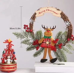 * Kerstkransen></noscript>Kerstkrans - Christmas Decoration