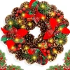 * Kerstkransen>Kerstkrans - Christmas Decoration
